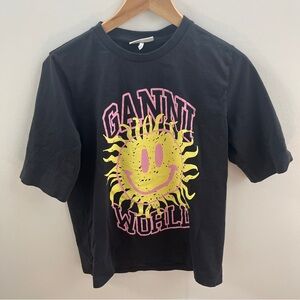 Ganni T-shirt Size Medium